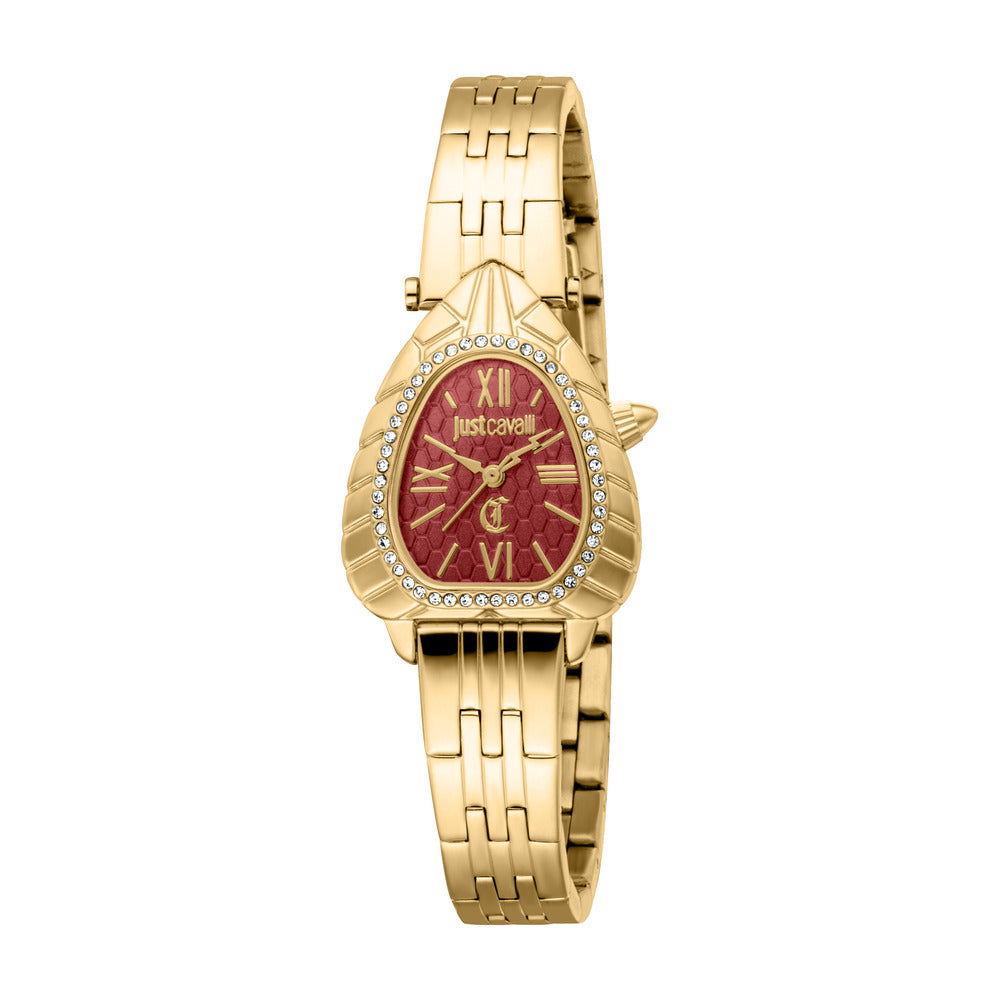 Women Animalier Gold 24 X 27mm Watch