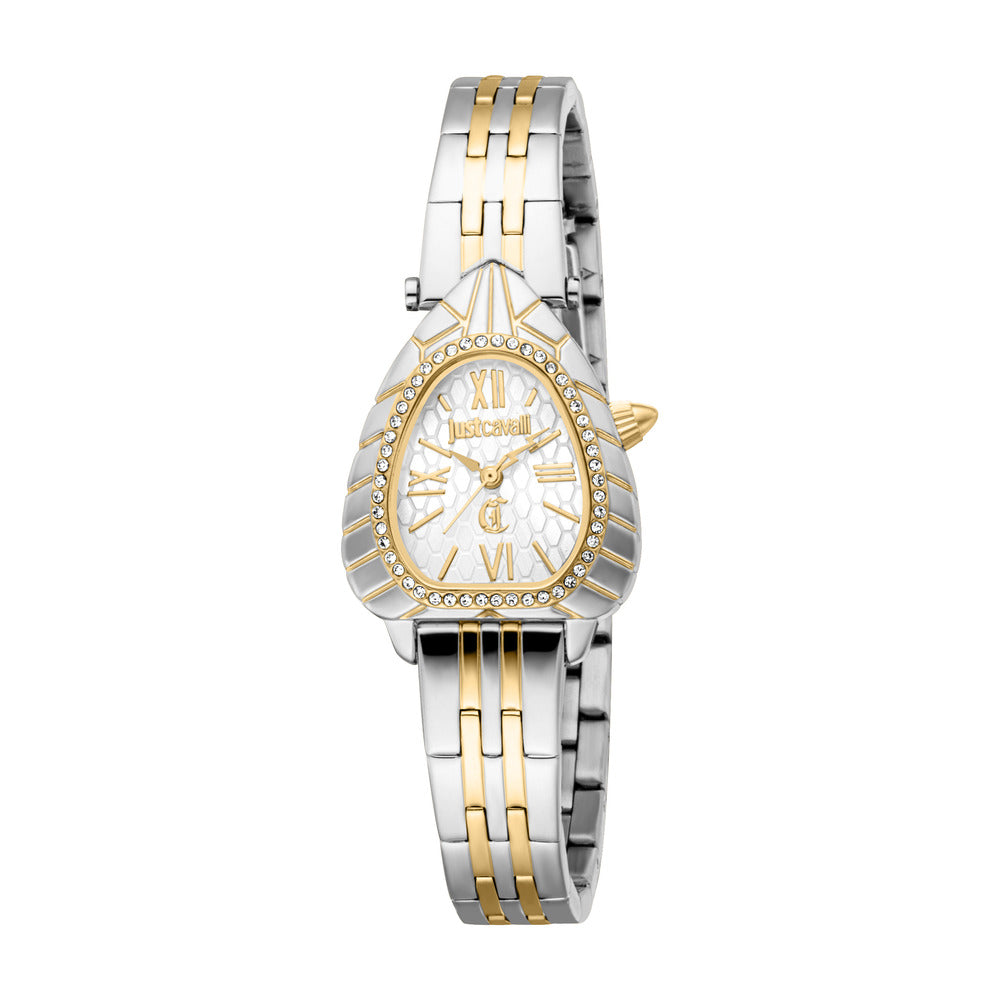 Women Animalier Two Tone 24 X 27mm Watch