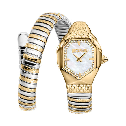 Women Aria Two Tone Watch
