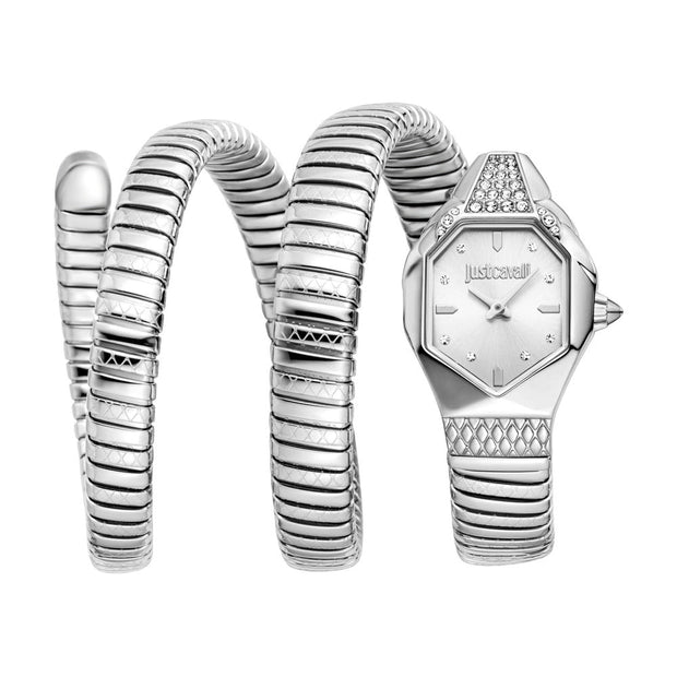 Women Ambra Silver 22X34.5mm Watch