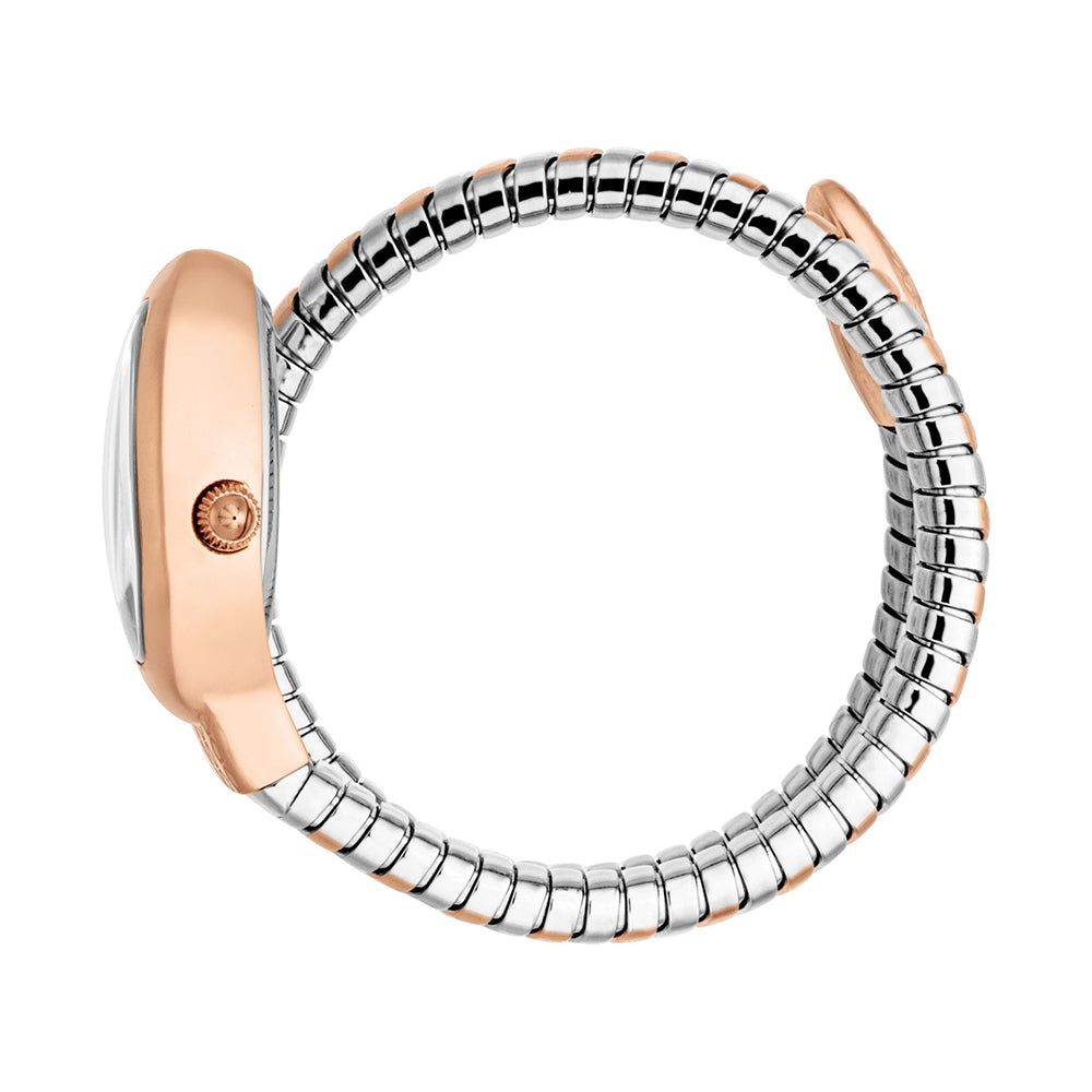 Women Eclisse Two Tone 22X33.5mm Watch