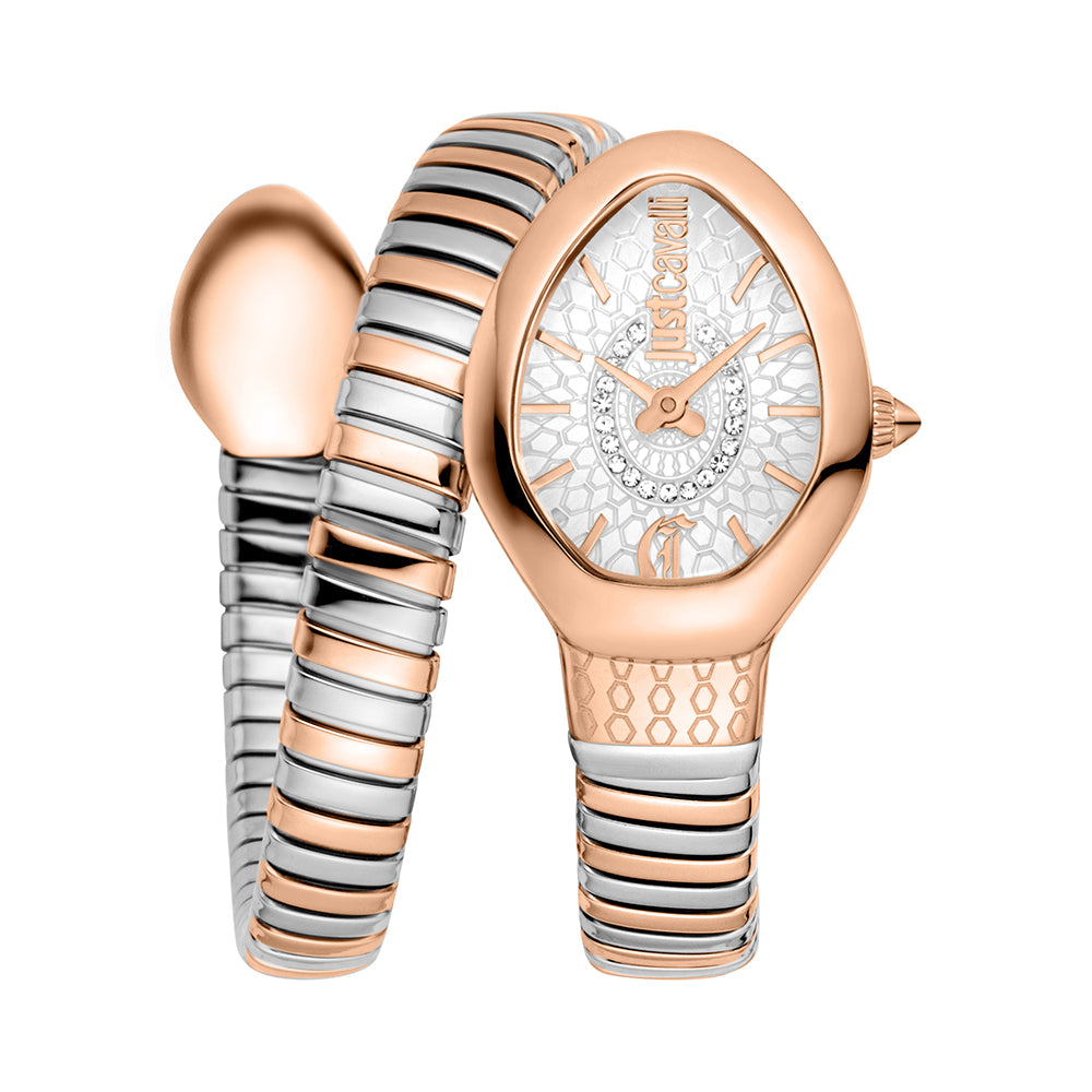 Women Eclisse Two Tone 22X33.5mm Watch