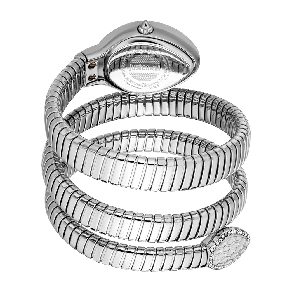 Women Carezza Silver 22X33.5mm Watch