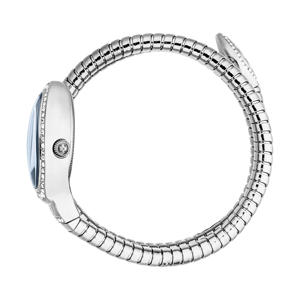 Women Carezza Silver 22X33.5mm Watch