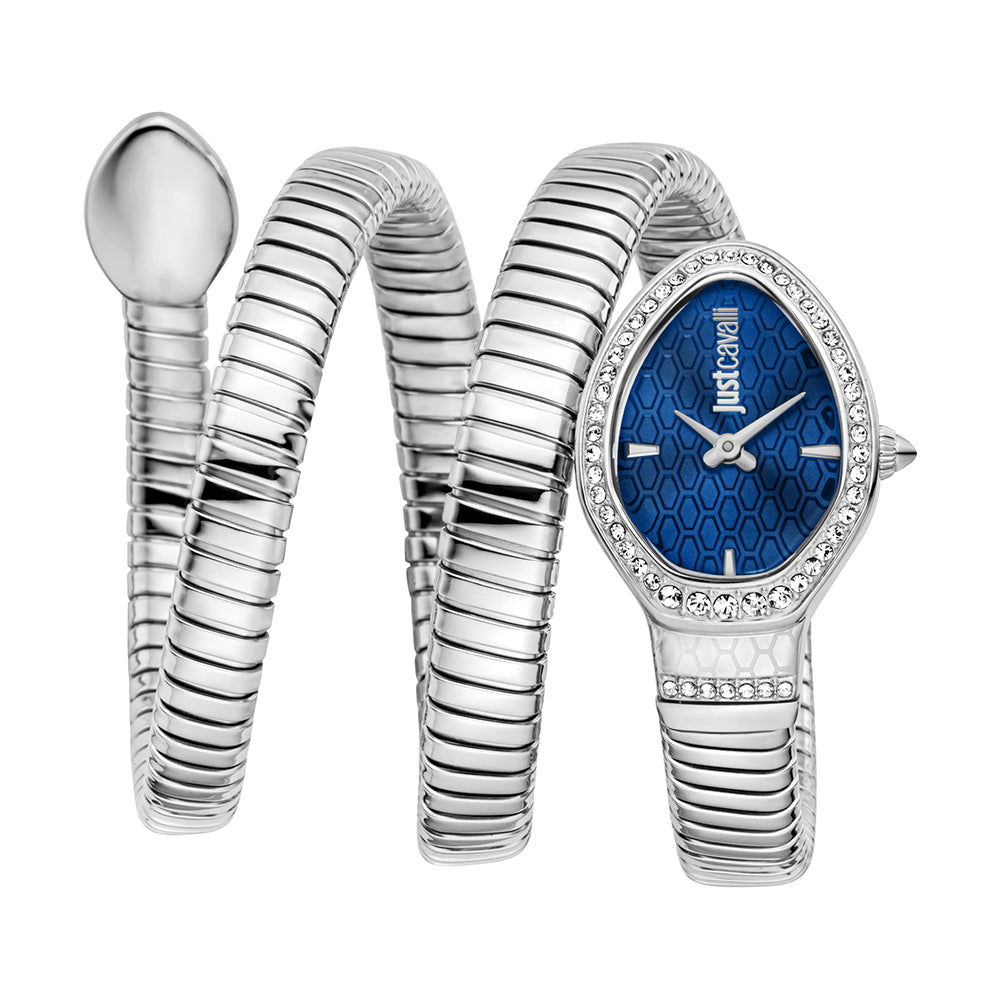 Women Carezza Silver 22X33.5mm Watch