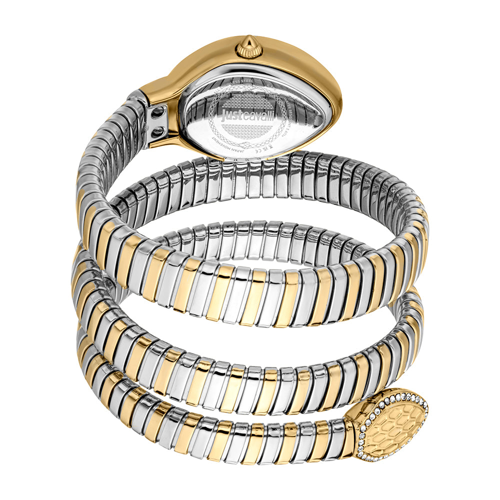 Women Carezza Two Tone 22X33.5mm Watch