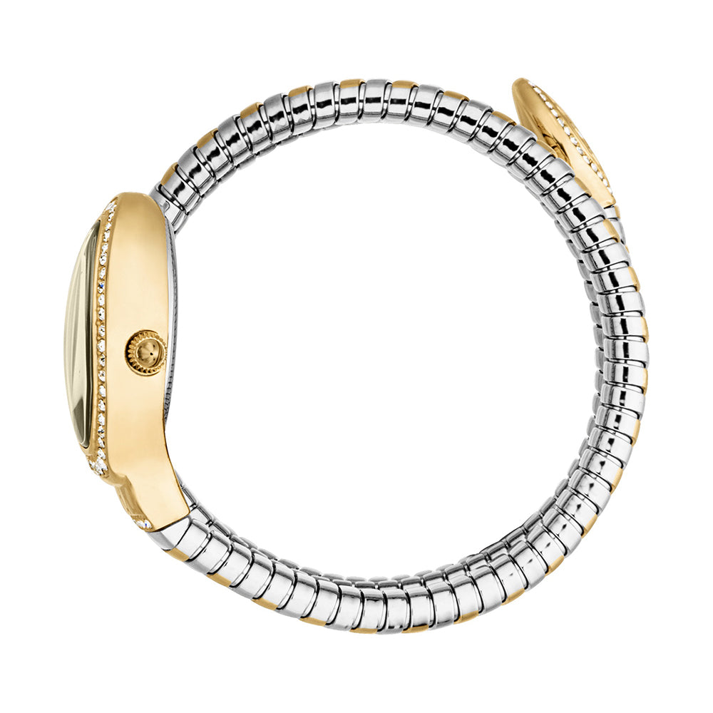 Women Carezza Two Tone 22X33.5mm Watch