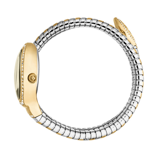 Women Carezza Two Tone 22X33.5mm Watch