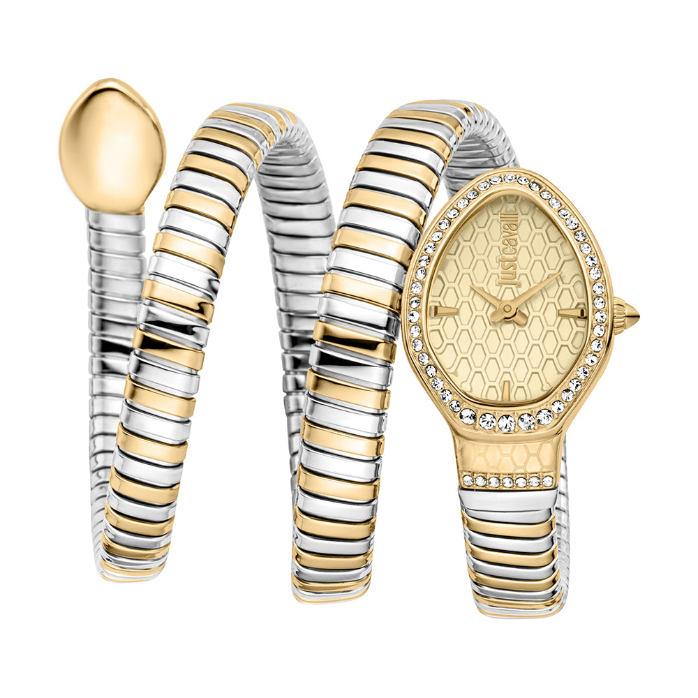 Women Carezza Two Tone 22X33.5mm Watch