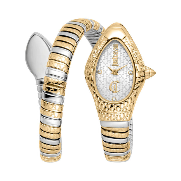Women Vetra Two Tone Watch