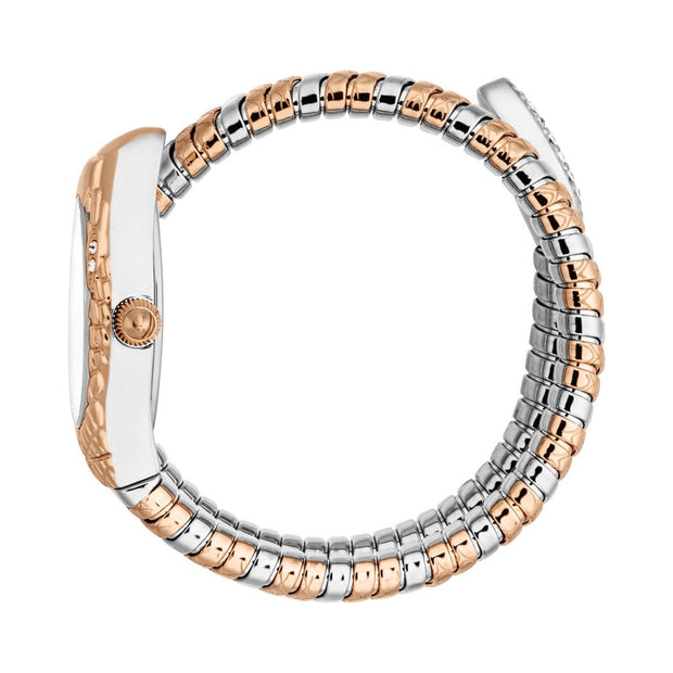 Women Vetra Two Tone Watch