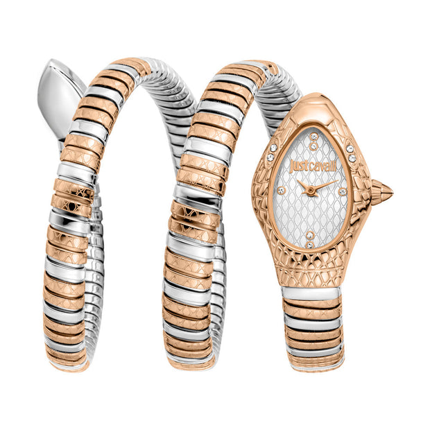 Women Aurela Two Tone 20X34.5mm Watch