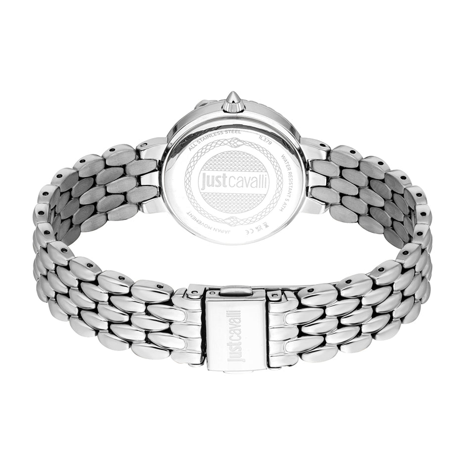 Women Rosa Silver 28mm Watch