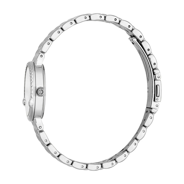 Women Rosa Silver 28mm Watch