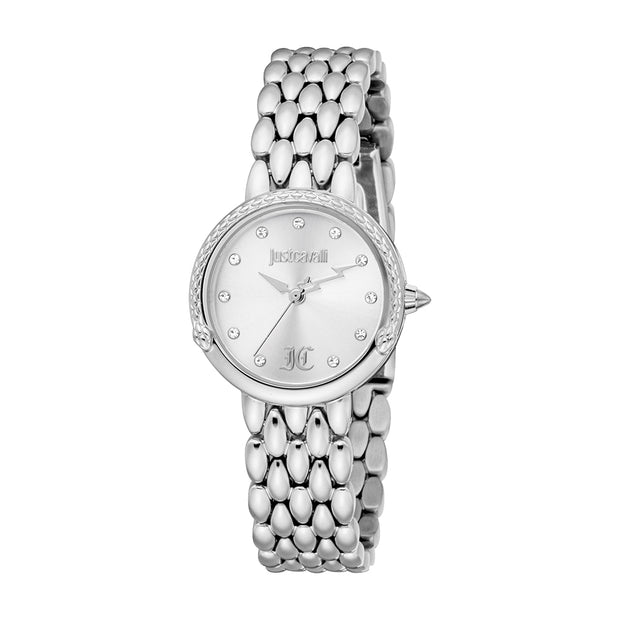 Women Rosa Silver 28mm Watch