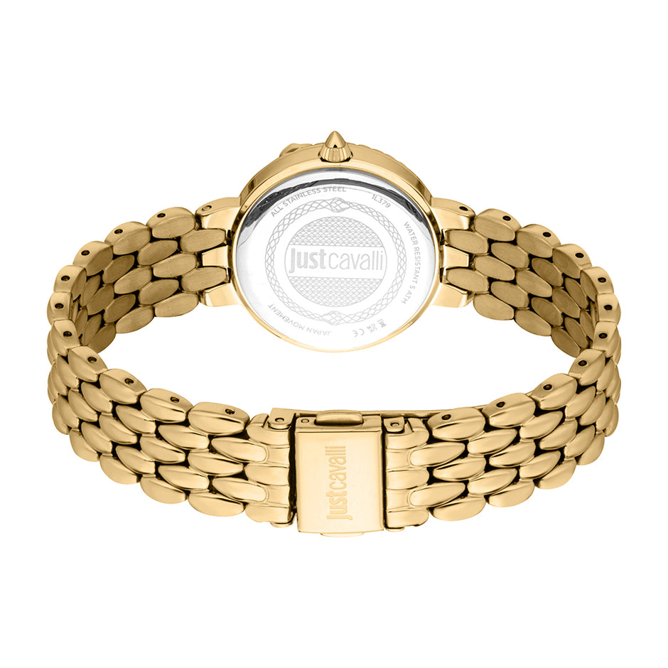 Women Rosa Gold 28mm Watch