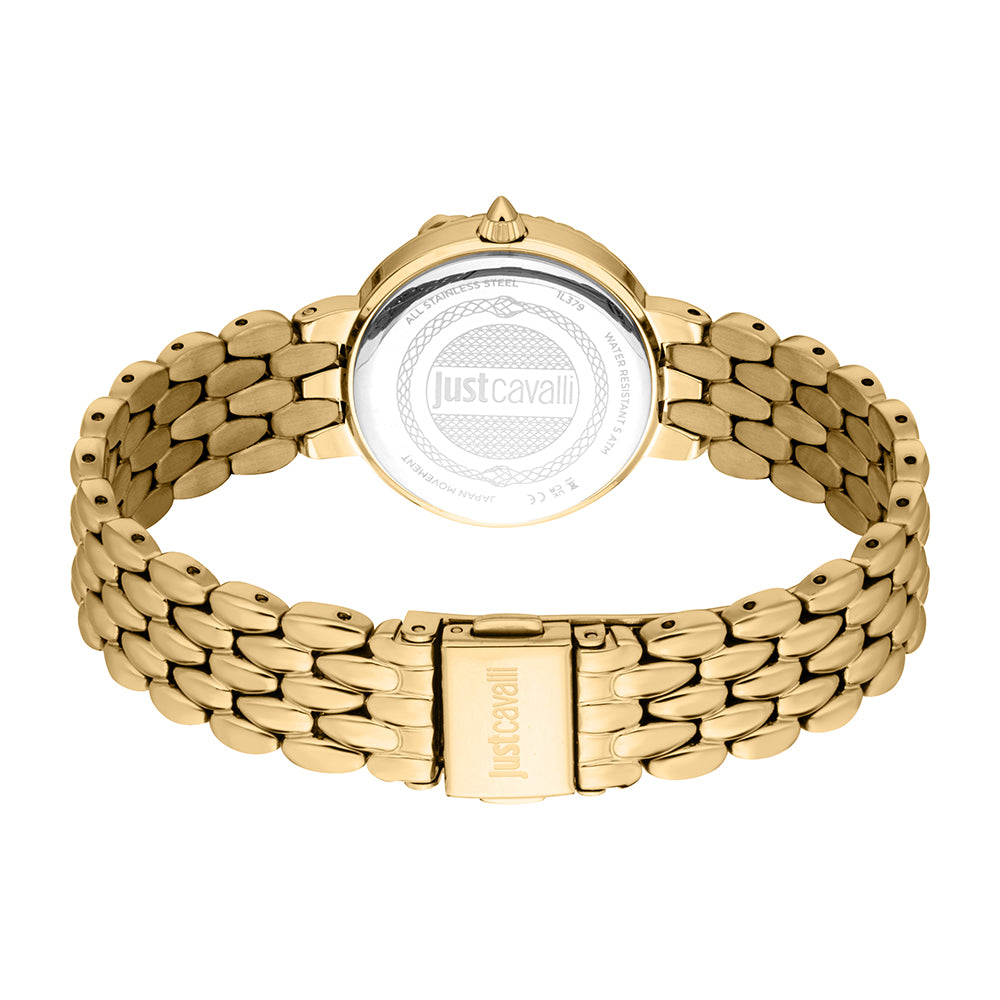 Women Rosa Gold 28mm Watch