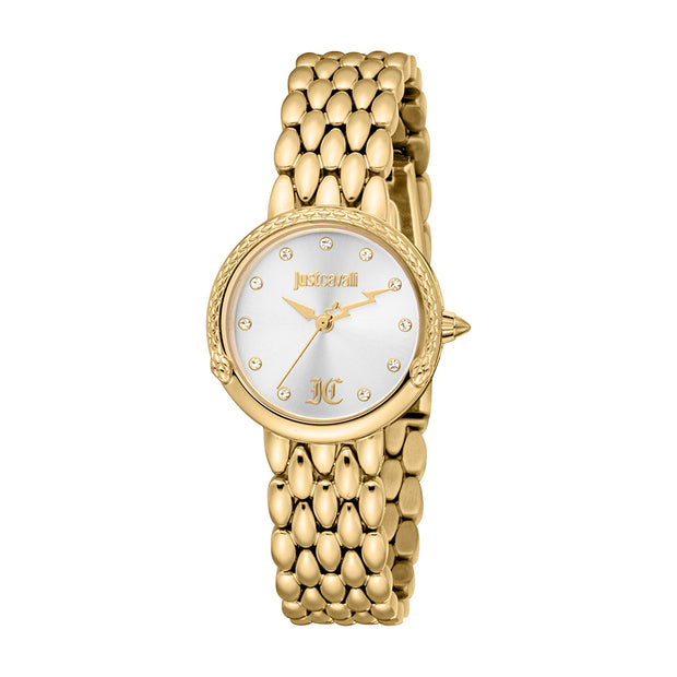 Women Rosa Golden Watch