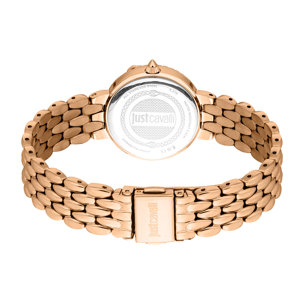 Women Rosa Rose Gold 28mm Watch