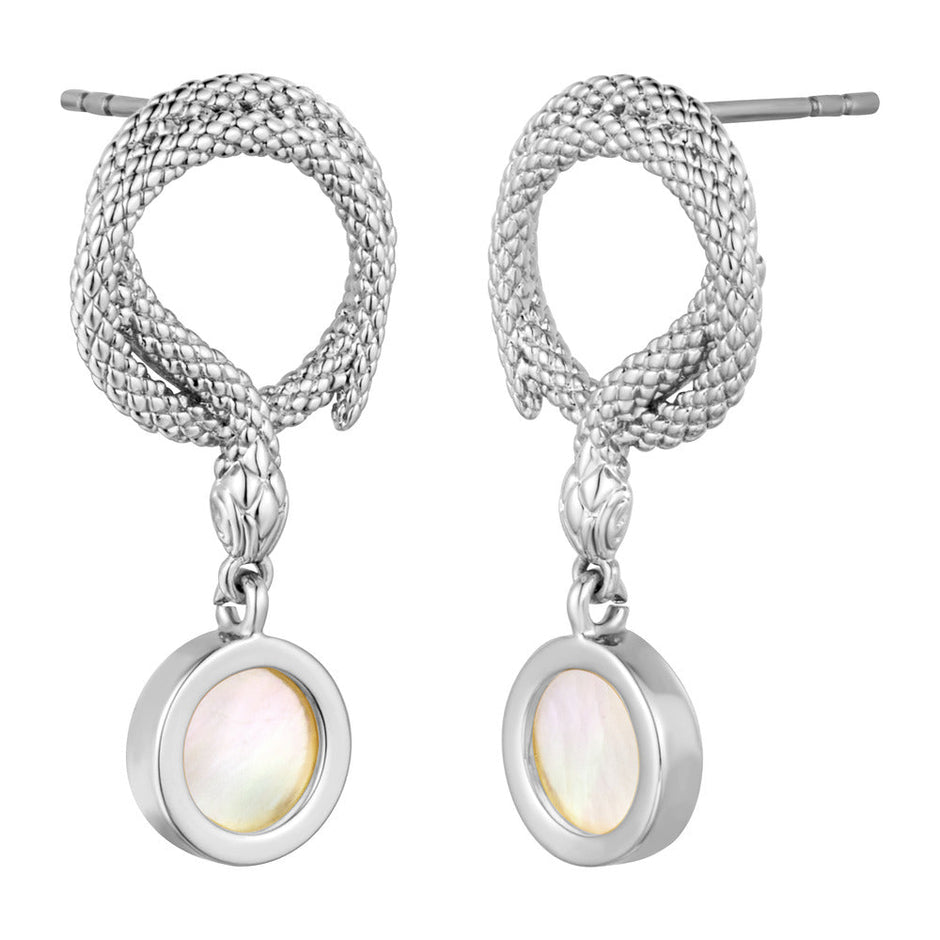 Women Silver EARRING