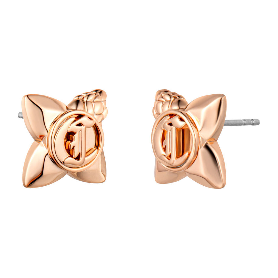 قرط نسائي فضي