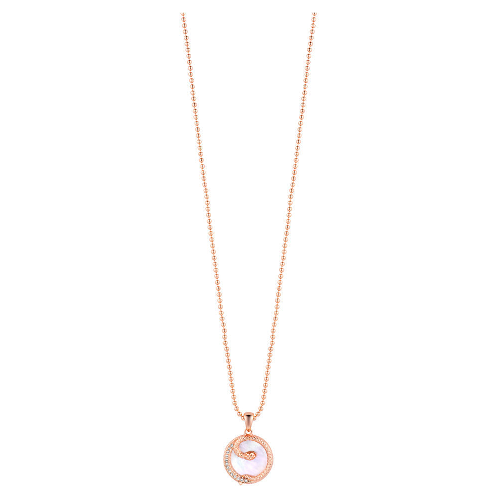 Women Rose Gold Necklace