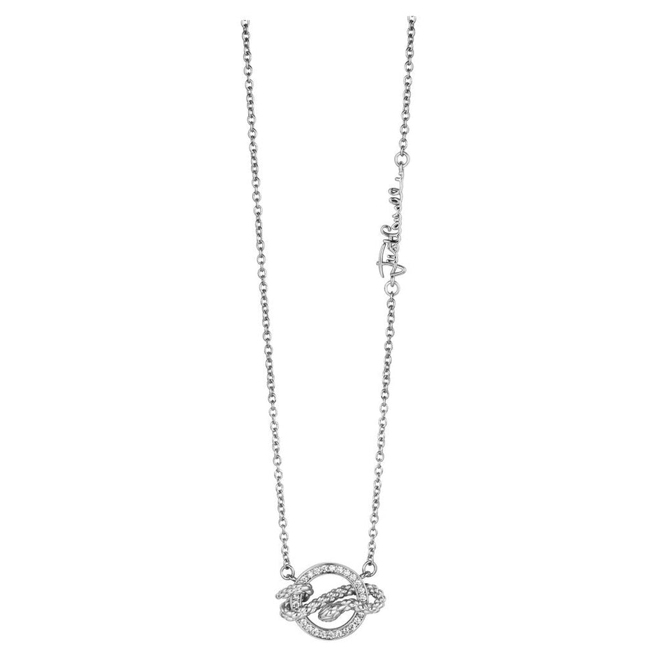 Women Libera Silver Necklace