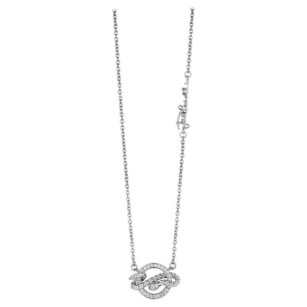 Women Libera Silver Necklace