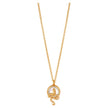 Women Just Serpente 2 Gold Necklace