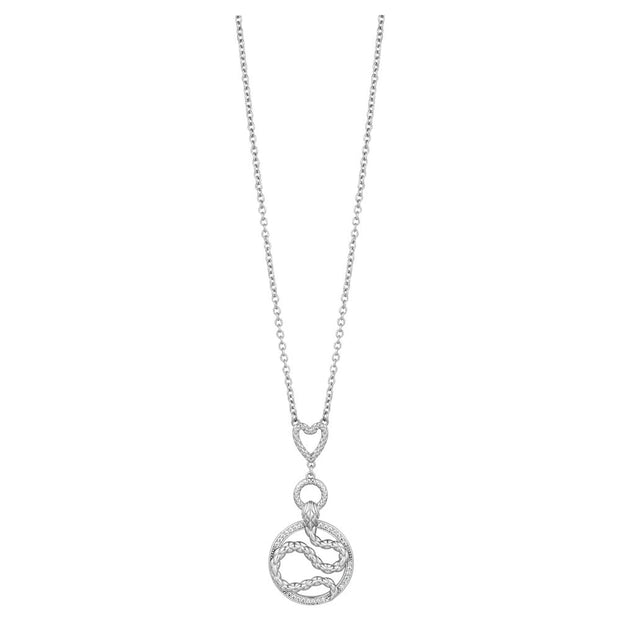 Women Luce Silver Necklace
