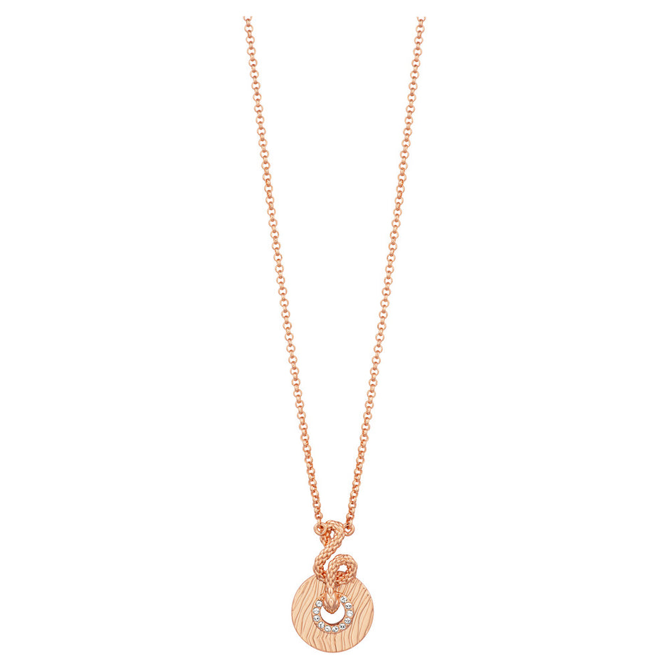 Women Rose Gold Necklace