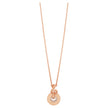 Women Rose Gold Necklace