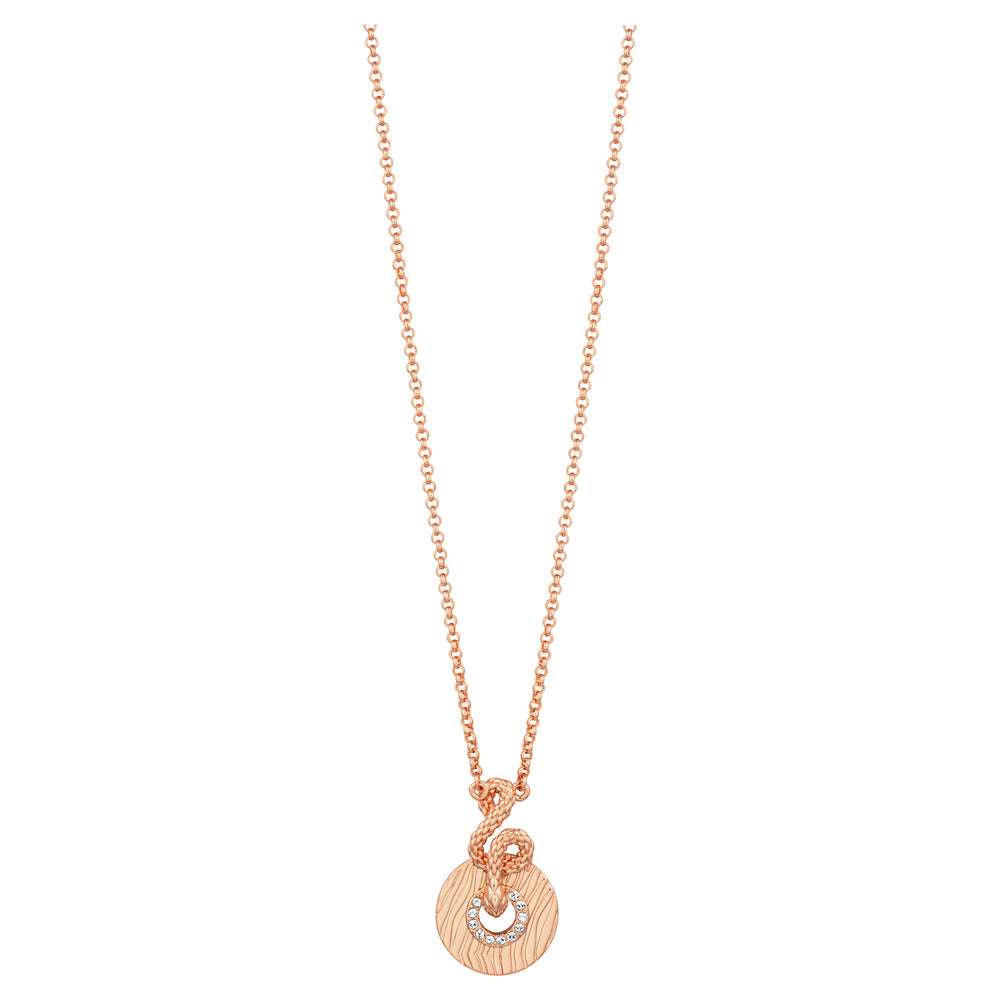 Women Rose Gold Necklace