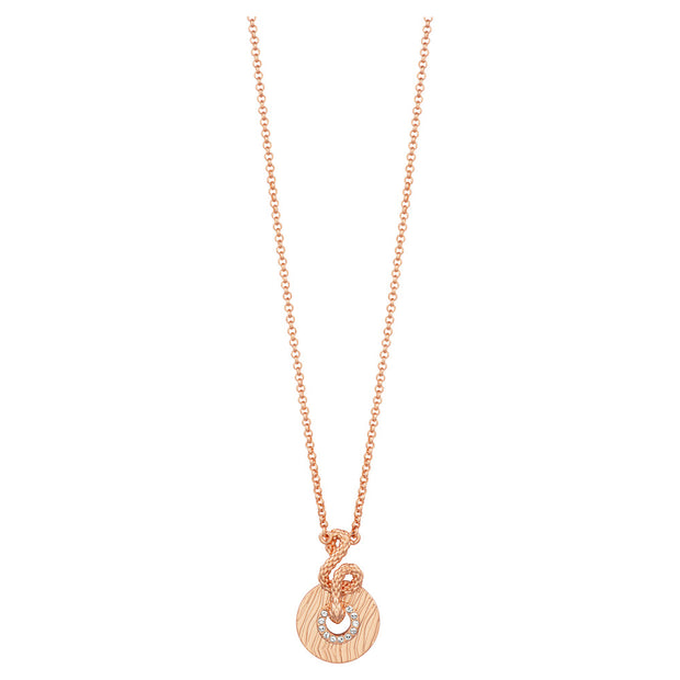 Women Rose Gold Necklace