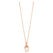 Women Rose Gold Necklace