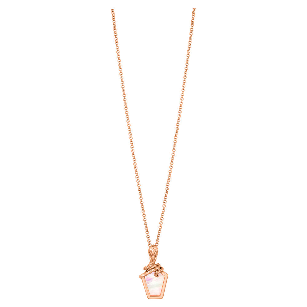 Women Rose Gold Necklace