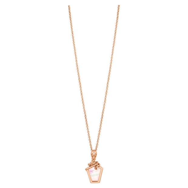 Women Rose Gold Necklace