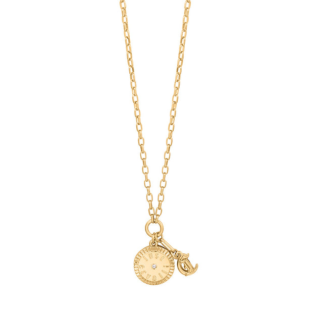 Women Sole Necklace