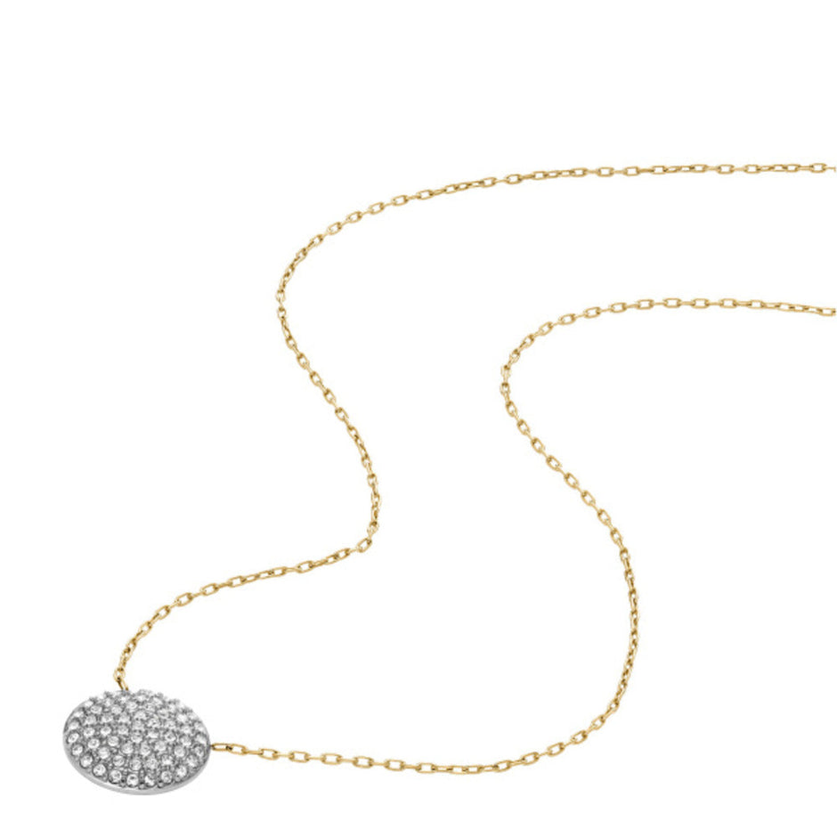 Women Fossil Glitz Disc Jewelry Set