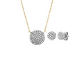 Women Fossil Glitz Disc Jewelry Set