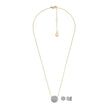 Women Fossil Glitz Disc Jewelry Set