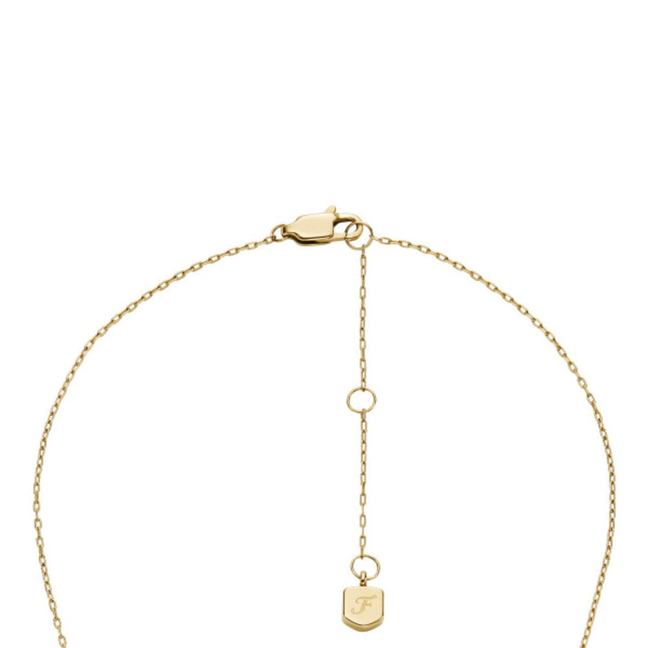 Women Fossil Glitz Disc Jewelry Set
