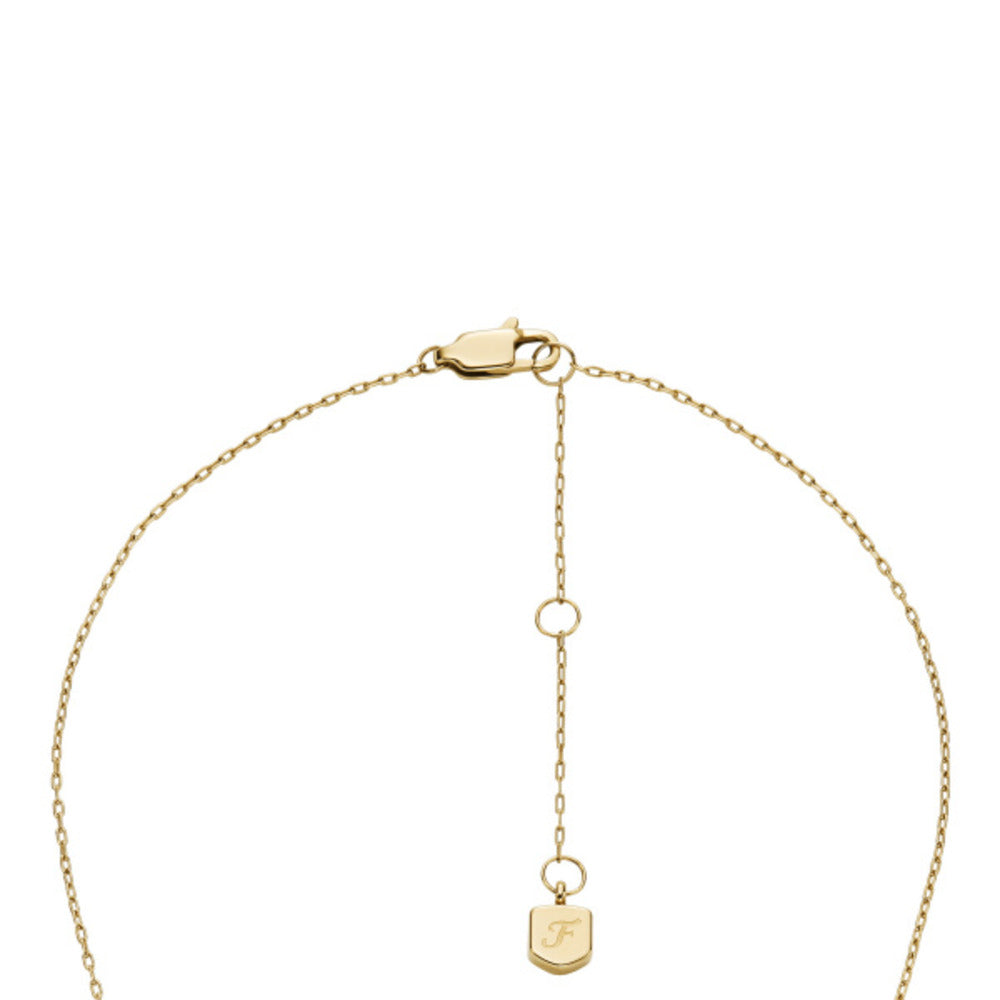 Women Fossil Glitz Disc Jewelry Set