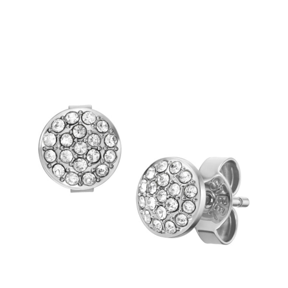 Women Fossil Glitz Disc Jewelry Set