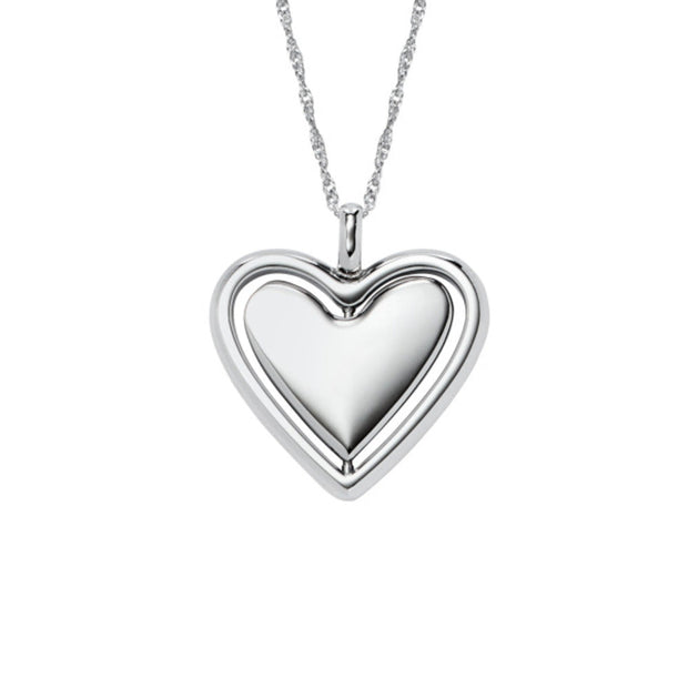 Women Heart Necklace