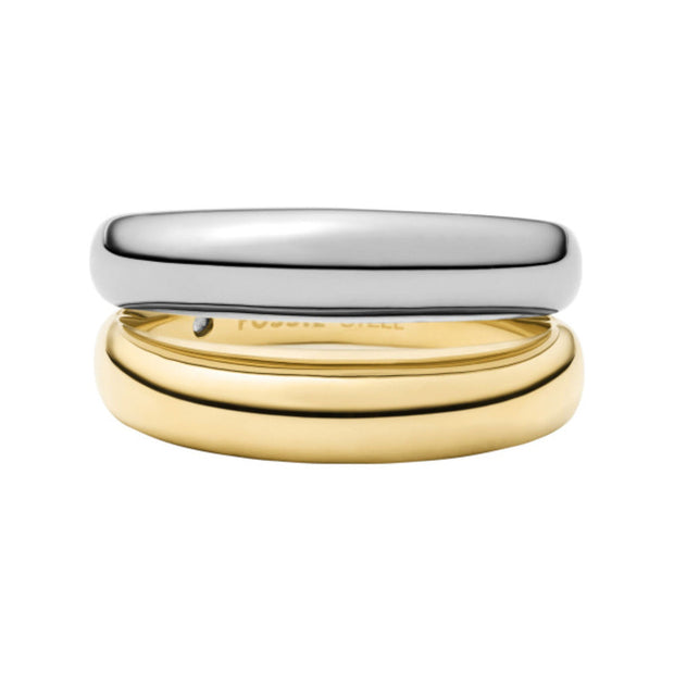 Women Ellis Two Tone Ring