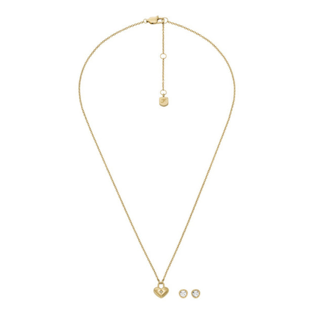 Women Gold Jewelry Set