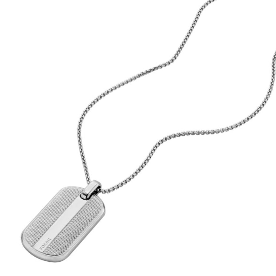 Men Knox Silver Necklace