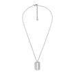 Men Knox Silver Necklace