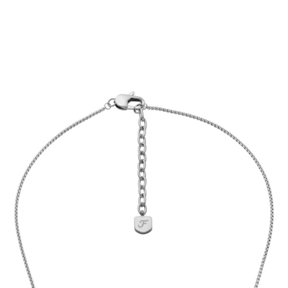Men Knox Silver Necklace